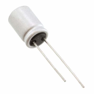 25 ভোল্ট RNU1E470MDN1PX পলিমার ক্যাপাসিটর 2000 ঘন্টা দীর্ঘ জীবনকাল সহ