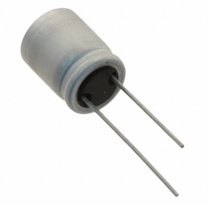 কমপ্যাক্ট পলিমার ক্যাপাসিটর PLX1E181MDL1TD হোল মাউন্টের মাধ্যমে স্থান সাশ্রয়