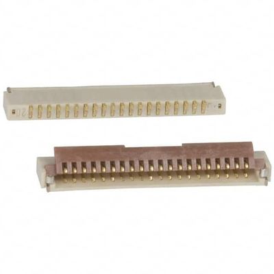 ডান কোণ FH19C-20S-0.5SH ((05) 0.5 মিমি পিচ সহ ফ্ল্যাট ফ্লেক্স সংযোগকারী