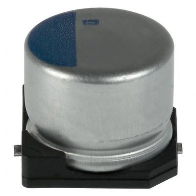 12 মিমি উচ্চতা পলিমার ক্যাপাসিটর APXA2R5ARA681MHC0G 100 MHz পরীক্ষার ফ্রিকোয়েন্সি